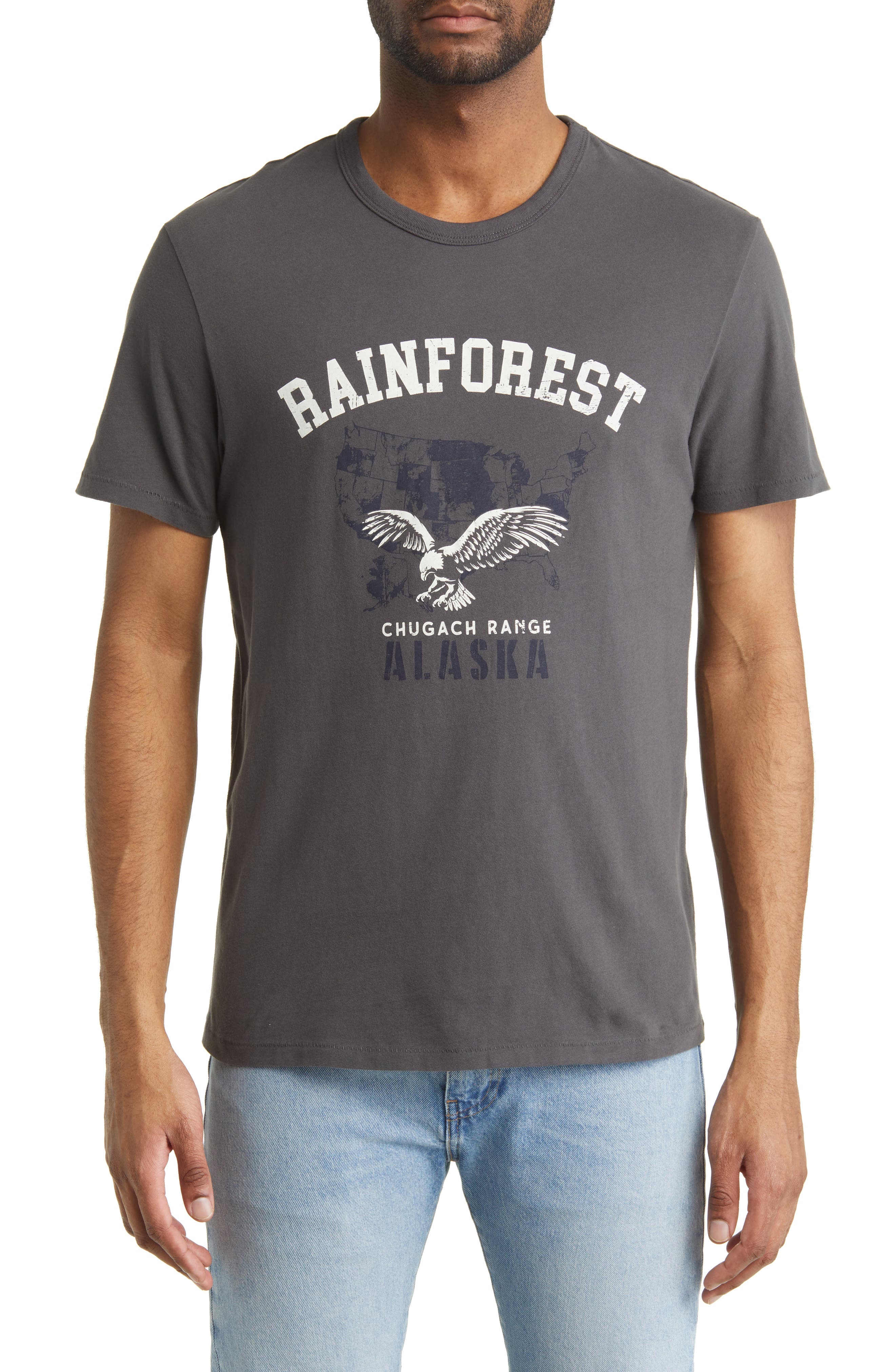 Rainforest Soft Washed Graphic T-Shirt