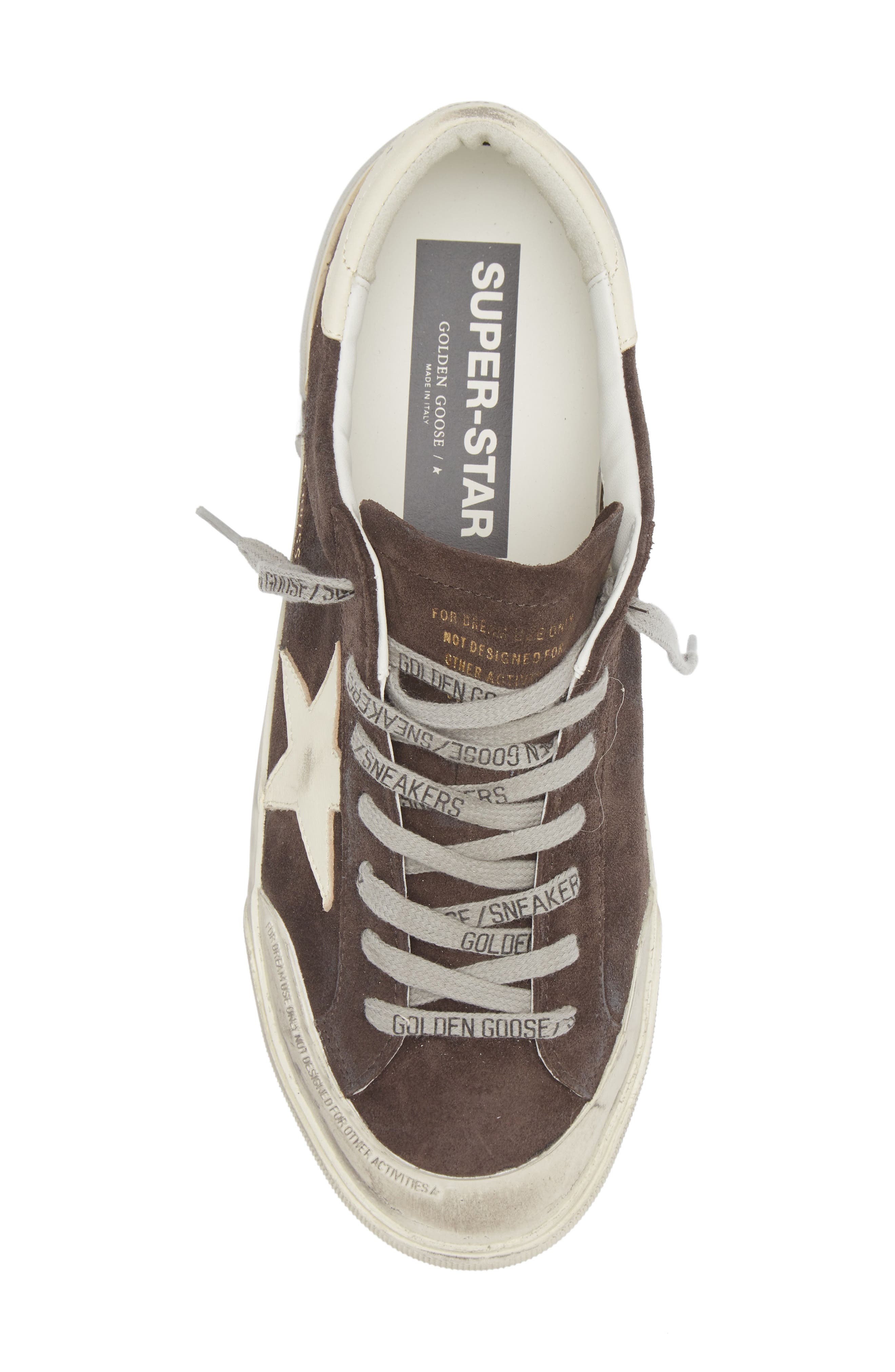 Golden Goose Super-Star Low Top Sneaker, Alternate, color, 