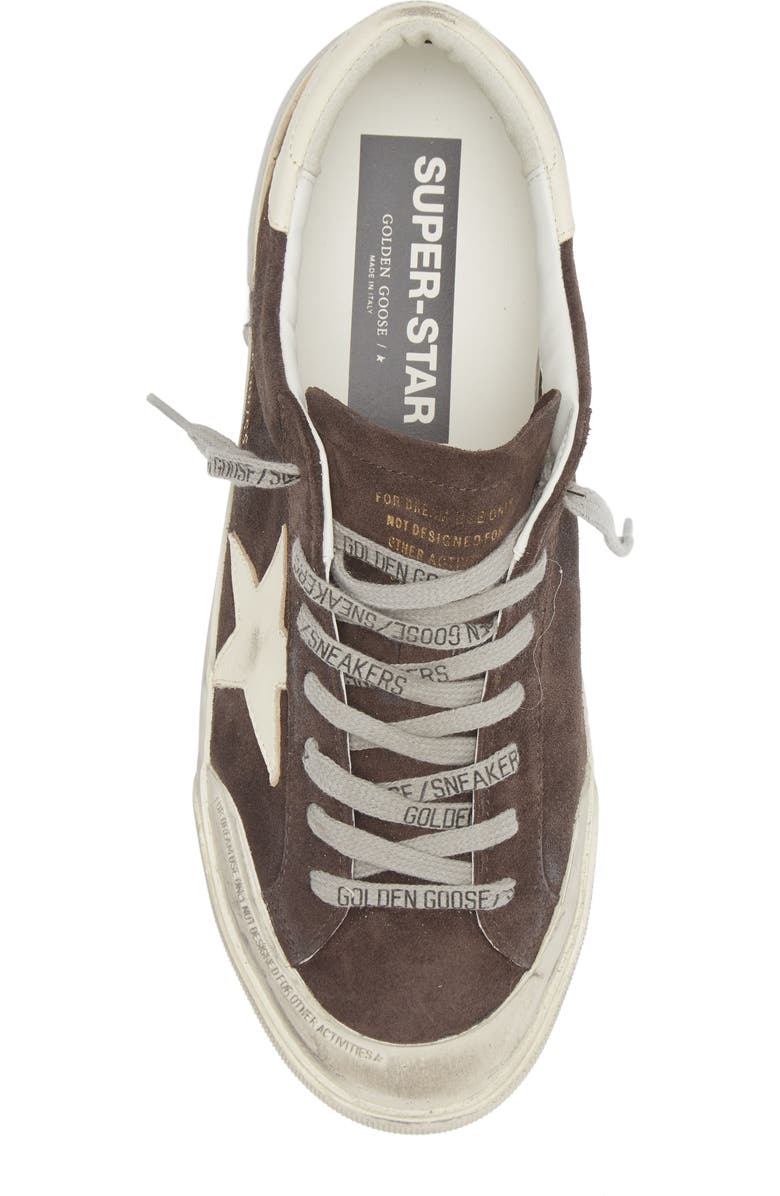 Golden Goose Super-Star Low Top Sneaker, Alternate, color,