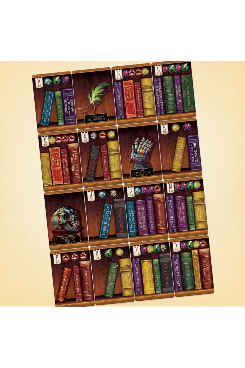 Ex Libris Expanded Archives Expansion, Alternate, color, Multicolored