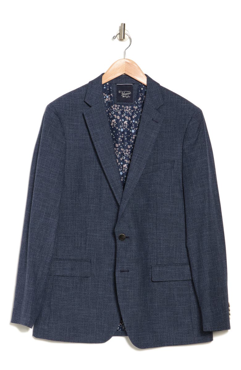 Original Penguin Textured Suit Jacket, Alternate, color, 