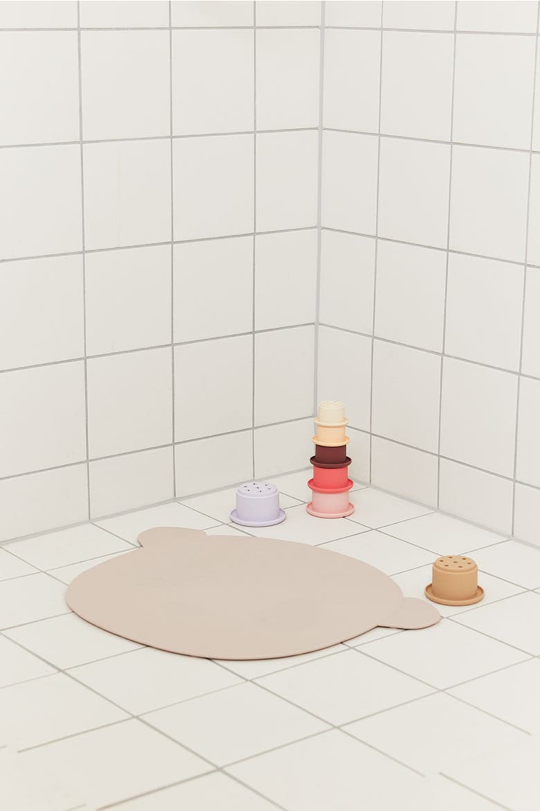 Ling Ling Panda Bath Mat, Alternate, color, Beige