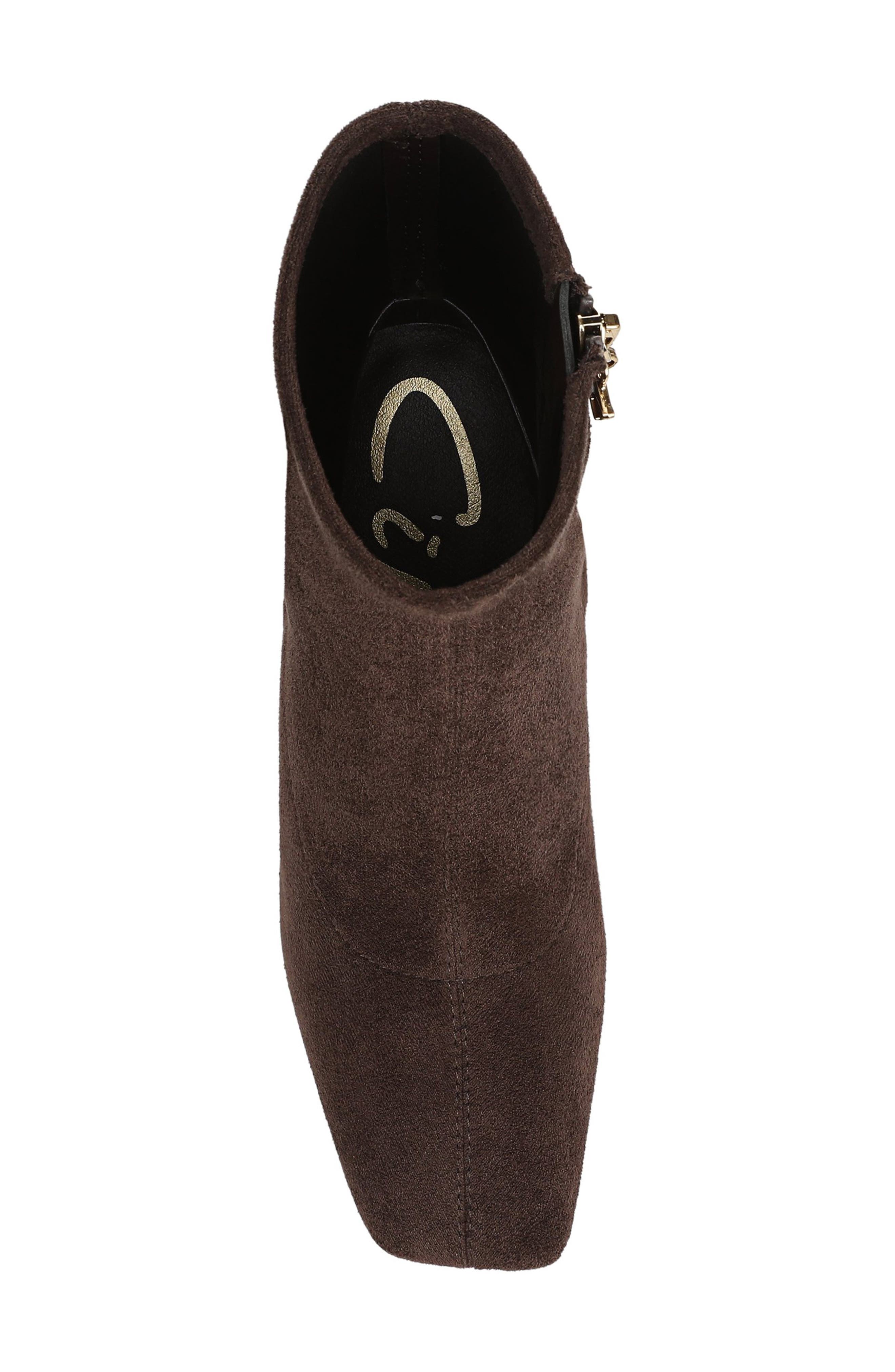 Circus NY by Sam Edelman Lia Wedge Bootie, Alternate, color, Dark Chocolate