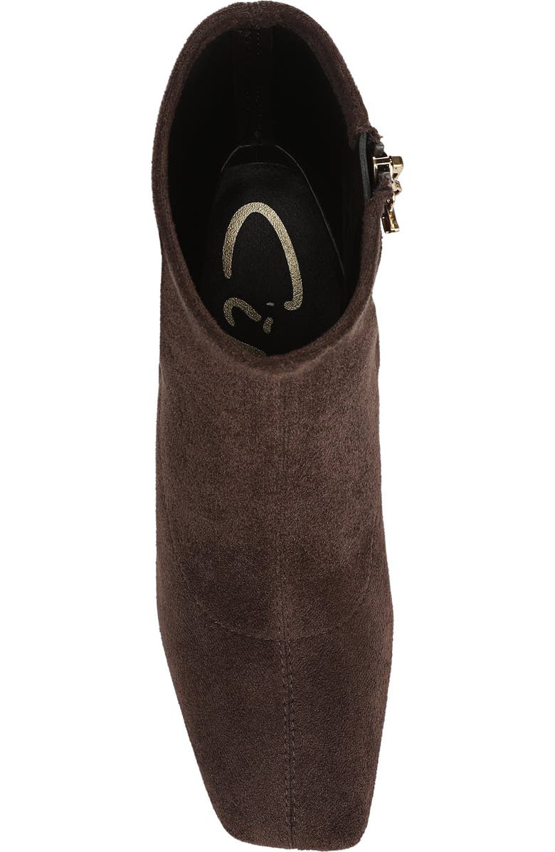 Circus NY by Sam Edelman Lia Wedge Bootie, Alternate, color, Dark Chocolate