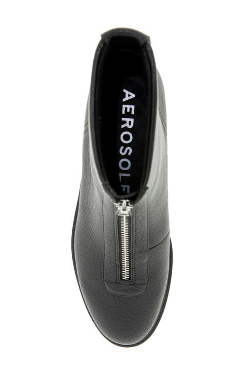 Aerosoles Poshia Chelsea Bootie In Black