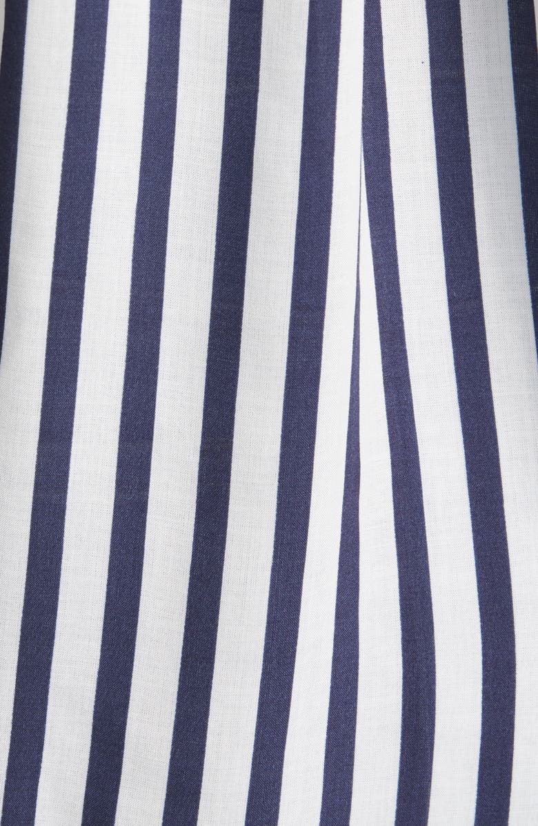 L'AGENCE Jess Stripe Button-Up Blouse, Alternate, color,