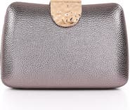 Jewel Badgley Mischka Tatum Faux Leather Clutch