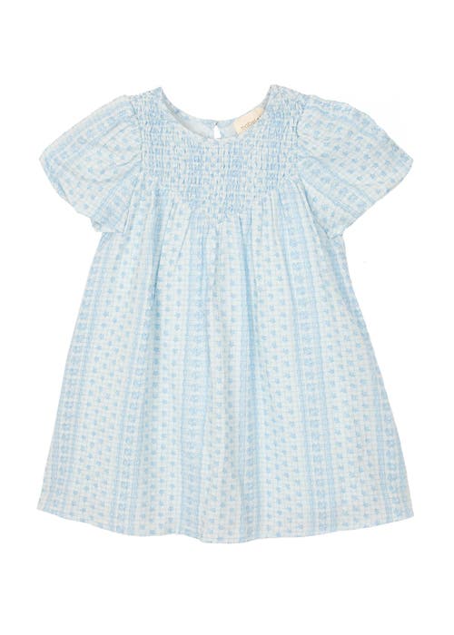 Mabel + Honey Babies' Dixie Dress In Blue