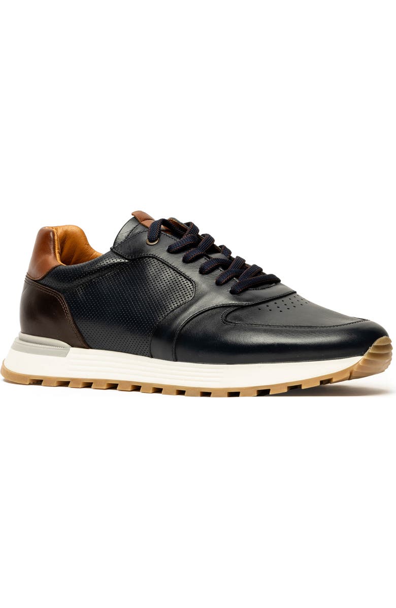 Rodd & Gunn Peria Sneaker, Main, color, Navy