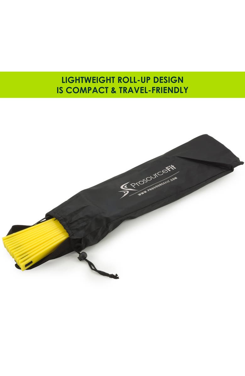 ProsourceFit Speed Agility Ladder, Alternate, color, 12 Rungs