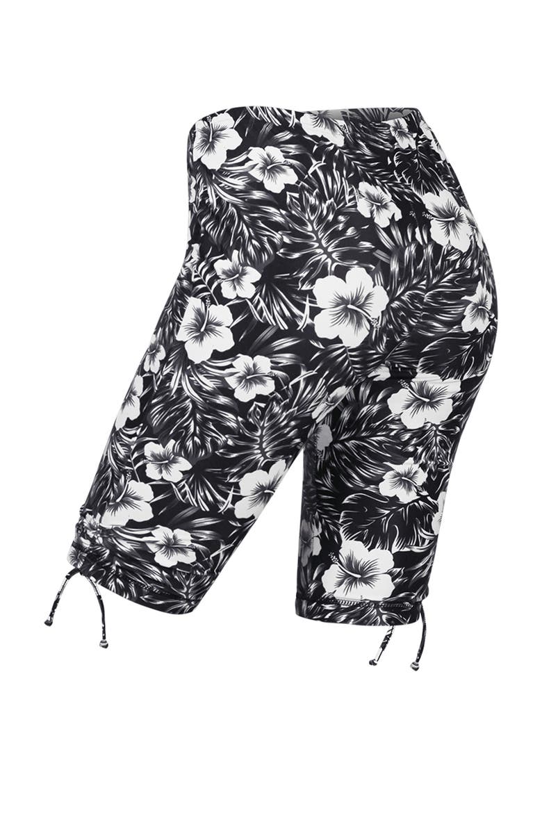 Classic Swim Jammerz, Alternate, color, Black Paradise