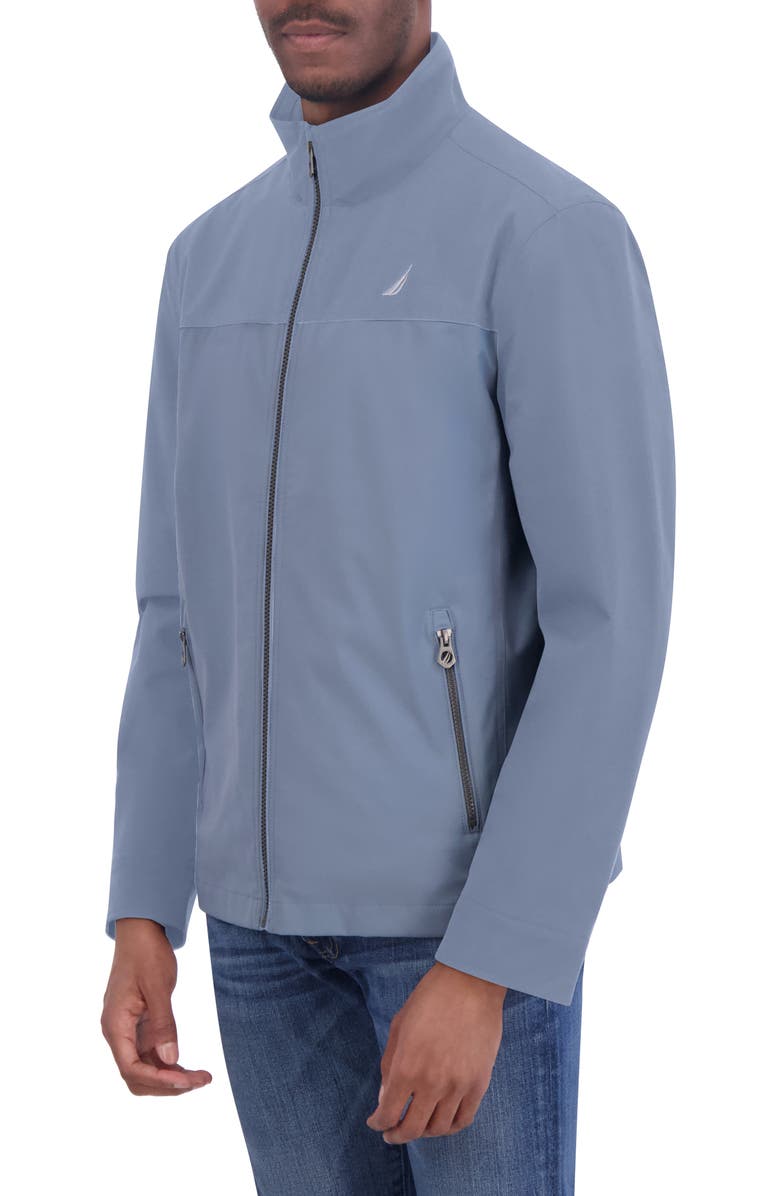 Nautica Lightweight Stretch Water Resistant Golf Jacket, Alternate, color, China Blue