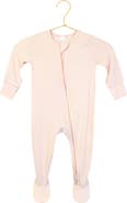 Lou Lou and Company Print Zip Footie