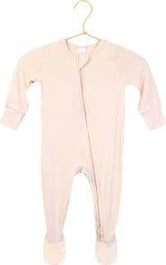 Lou Lou and Company Print Zip Footie