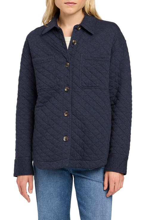 Epic Quilted Shirt Jacket