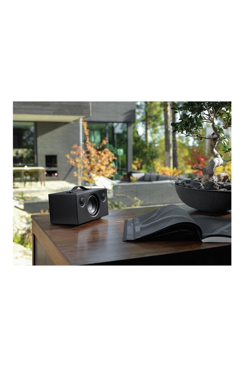 Addon C5 Wi-Fi Multi Room Bluetooth® Speaker, Alternate, color, COAL BLACK