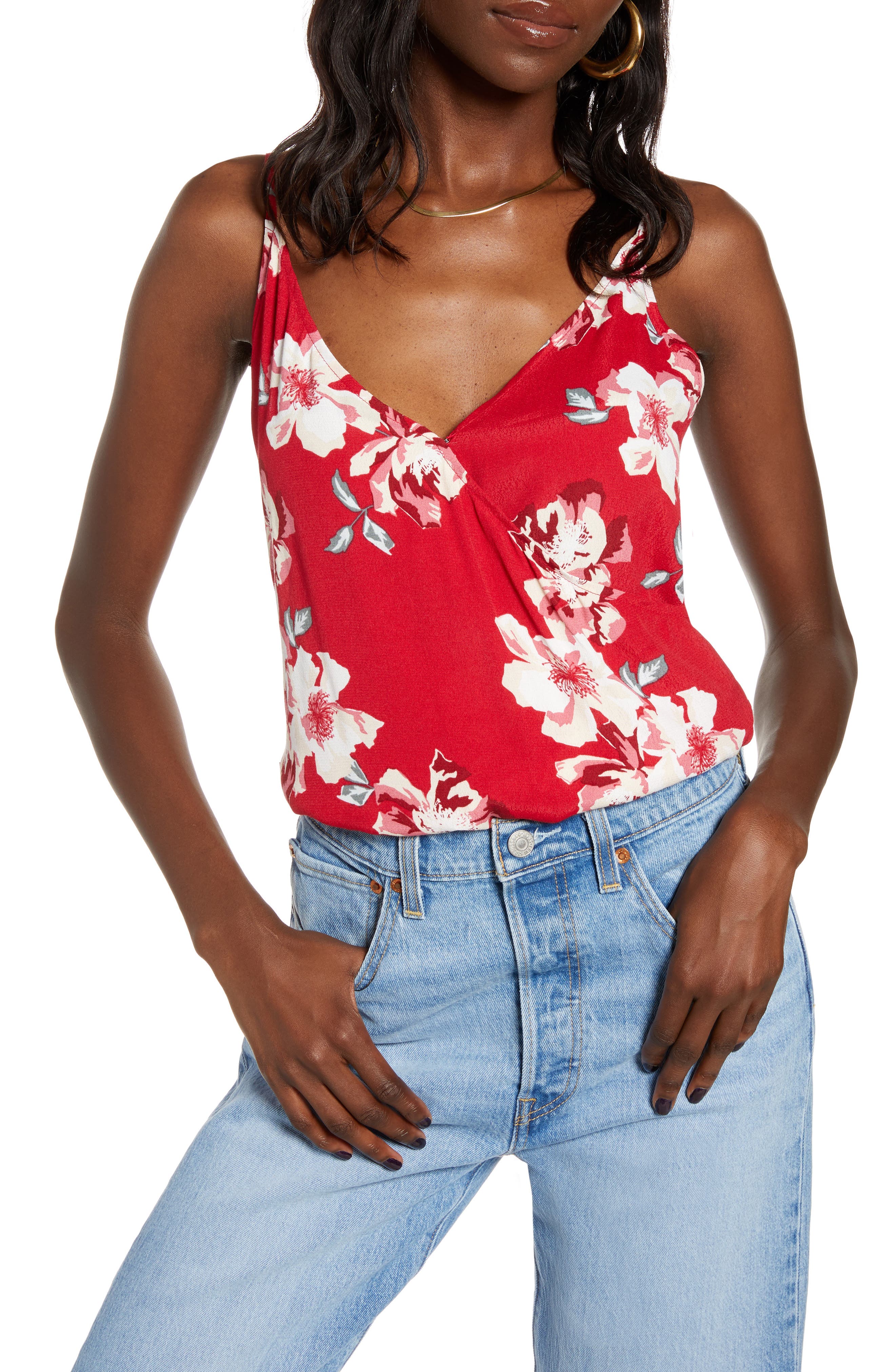 Leith Side Drape Camisole