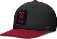 Nike Men's Nike Black/Cardinal Stanford Cardinal 2025 Sideline Campus Pro Local Snapback Hat