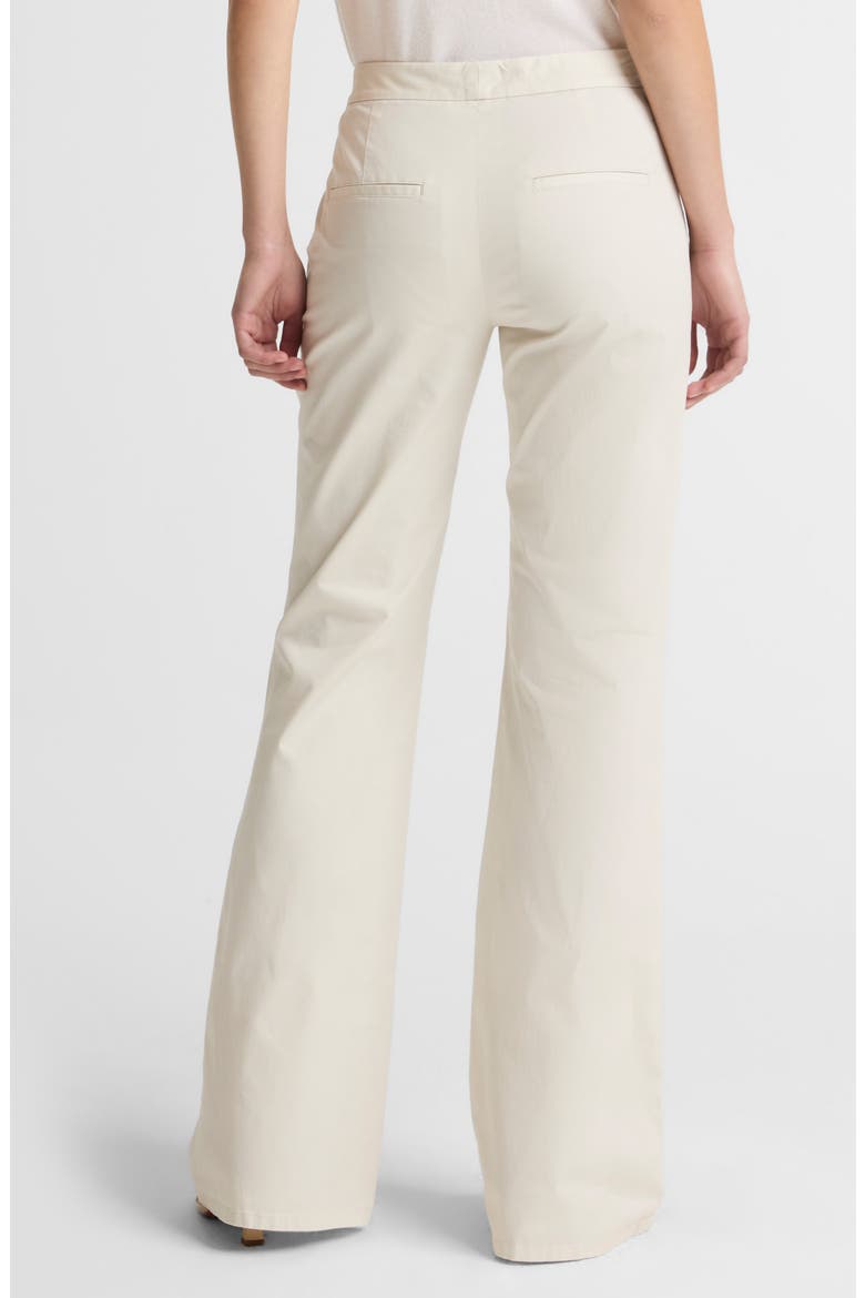 Flare Pants, Alternate, color, HORCHATA