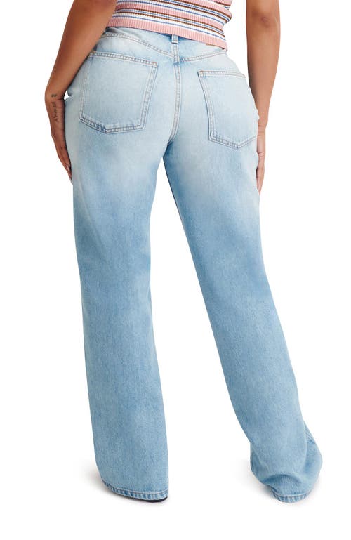Cotton On Curvy Stretch Straight Jean In Blue