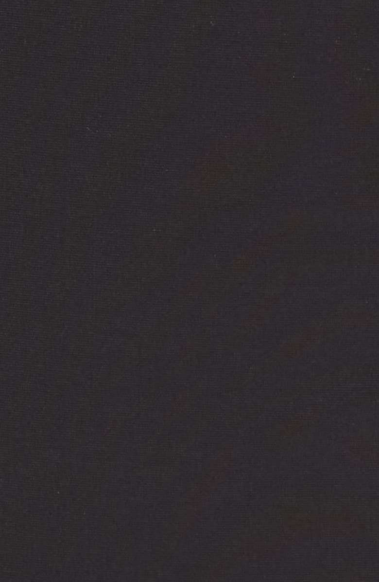 Chantelle Lingerie Intrigue High Waist Support Briefs, Alternate, color, Black