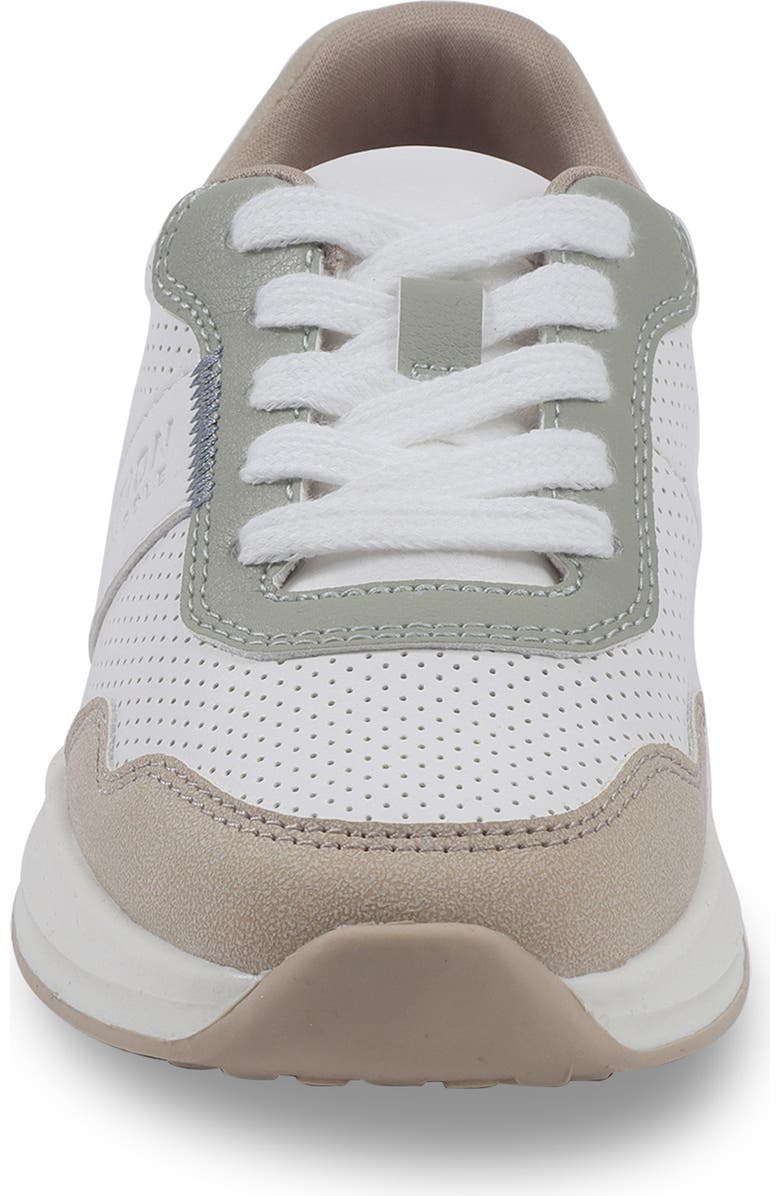 Kenneth Cole Kids' Alex Benyamin Sneaker, Alternate, color, White Multi