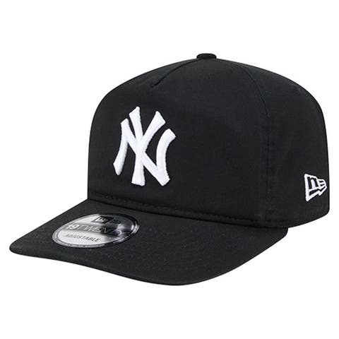 Men's New Era  Black/White New York Yankees 19TWENTY Adjustable Hat