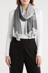 KARL LAGERFELD PARIS Karl Choupette Pashmina Scarf