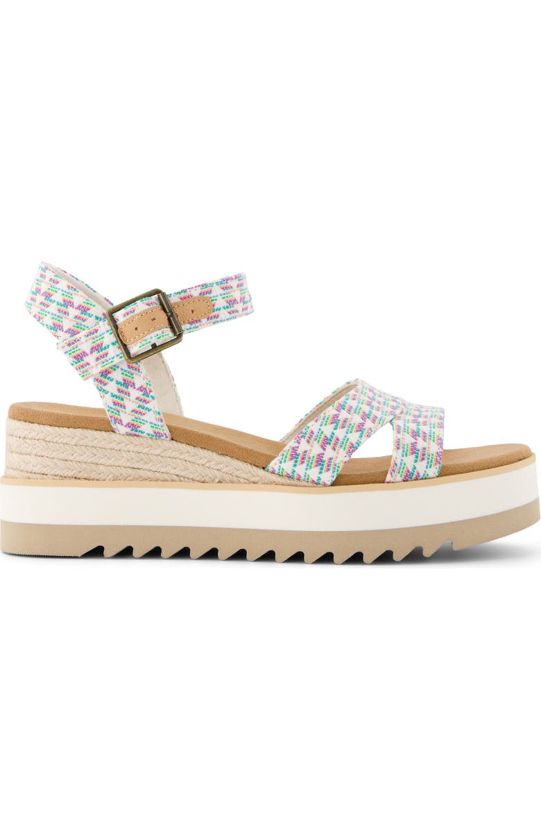 TOMS Louisa Platform Wedge Sandal, Alternate, color,