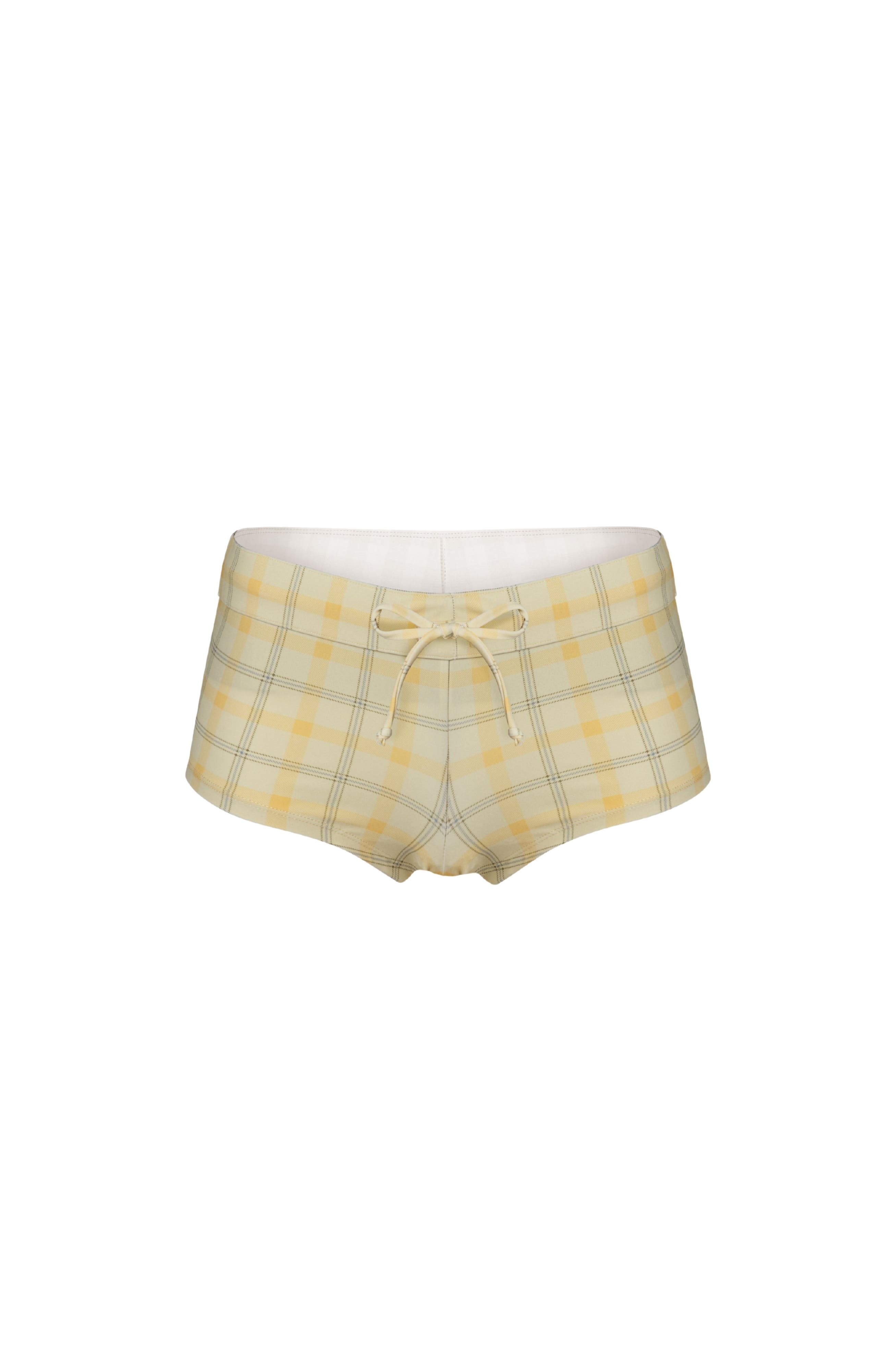 selected Yellow Plaid
