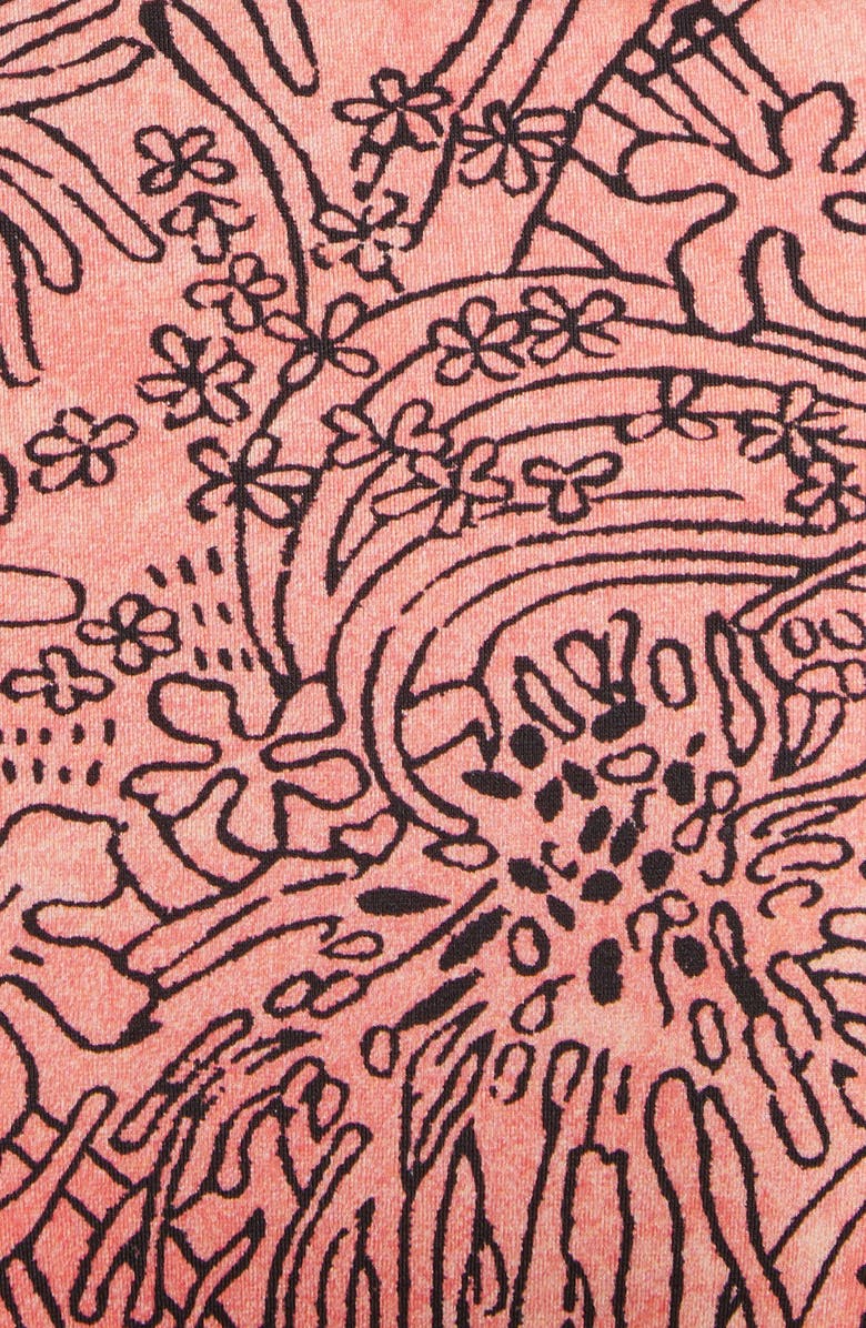 Ulla Johnson Alani Ruffle Trim Bikini Top, Alternate, color, 