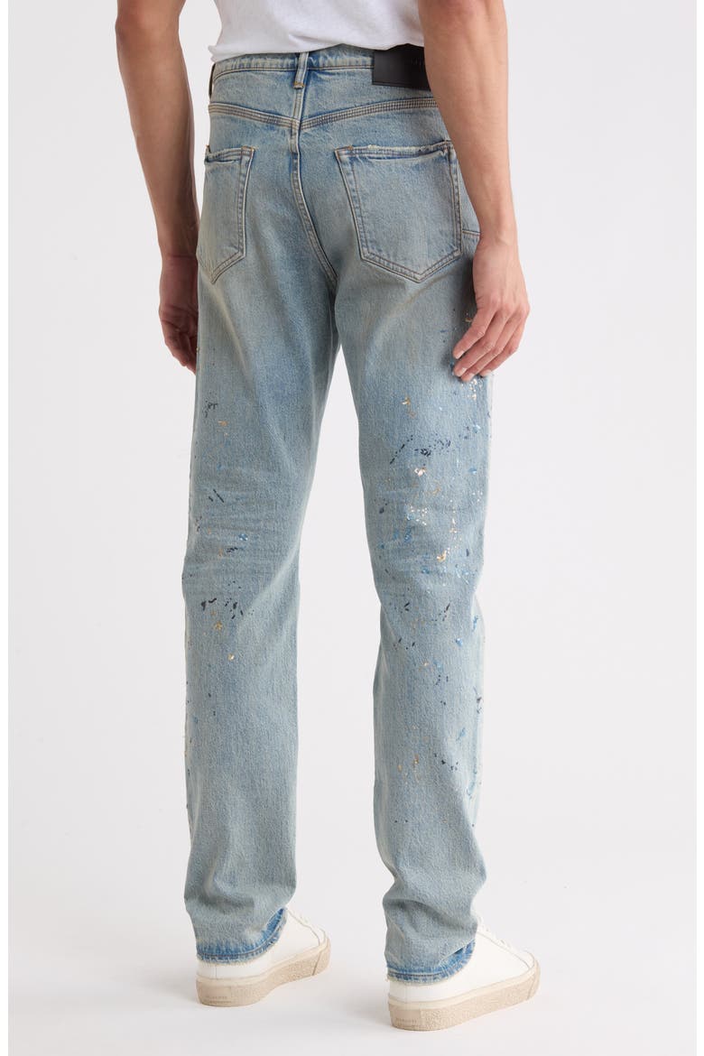 Sequin Splatter Paint High Waist Slim Leg Jeans, Alternate, color, SEQUIN SPLATTER PAINT