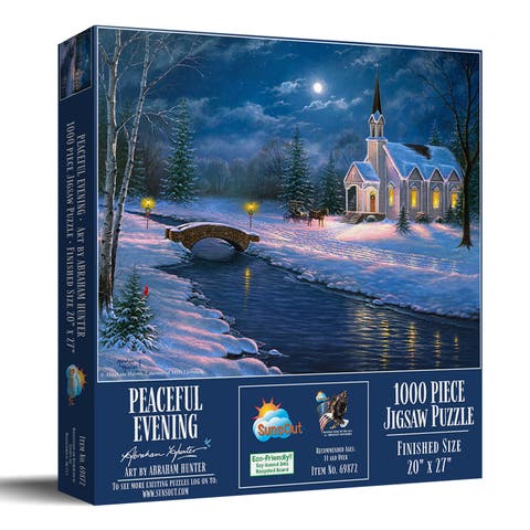 Peaceful Evening 1000 piece Jigsaw Puzzle for Adults