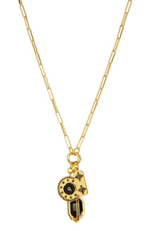 Vivan Pendant Long Necklace