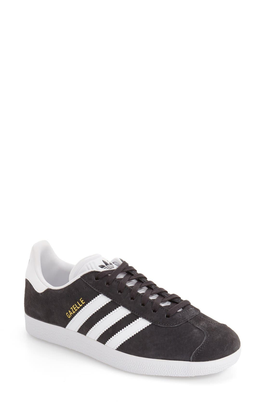 Gazelle Sneaker, Main, color, SOLID GREY