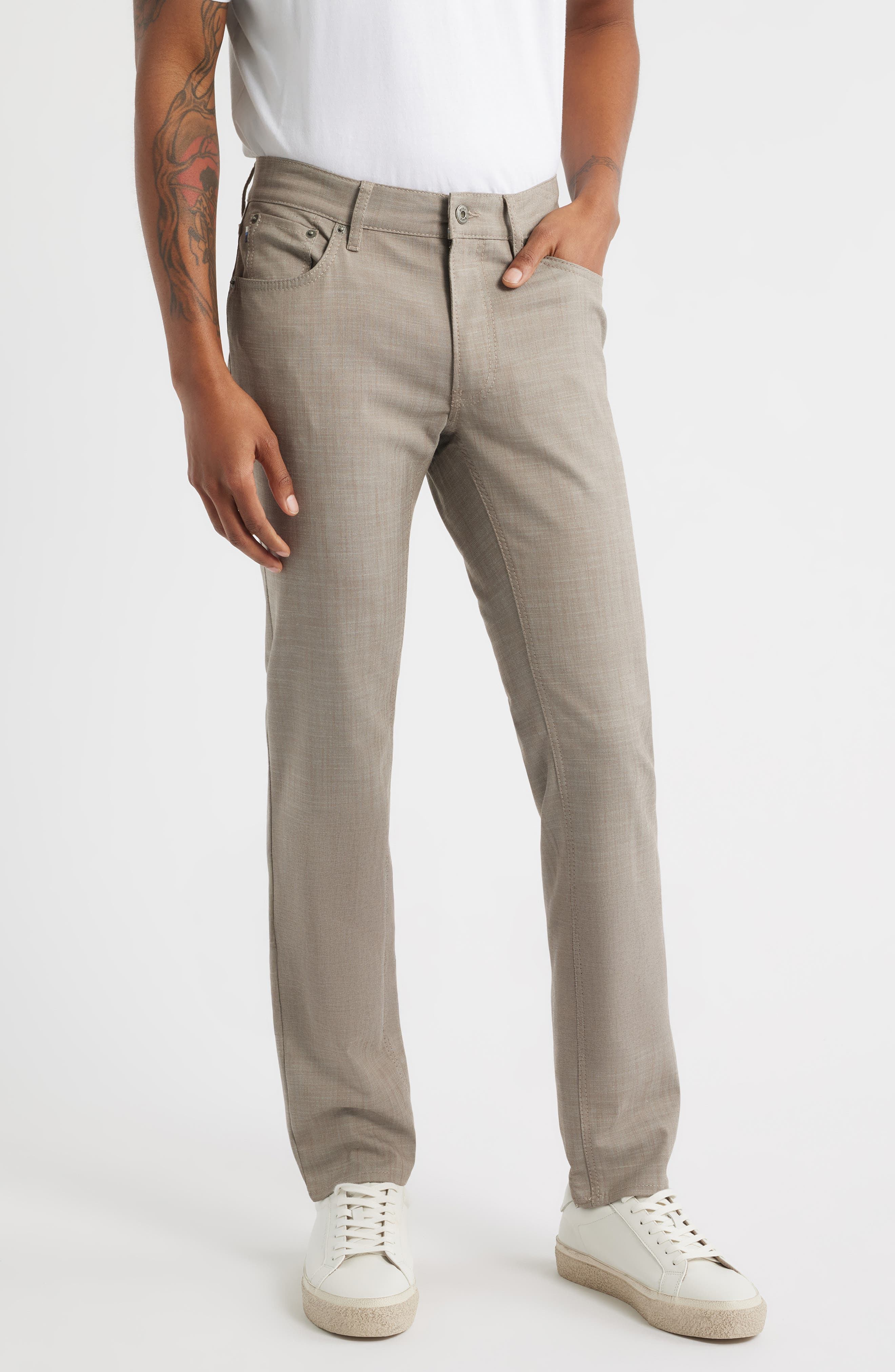 Chuck Stretch Chambray 5-Pocket Pants - image 2
