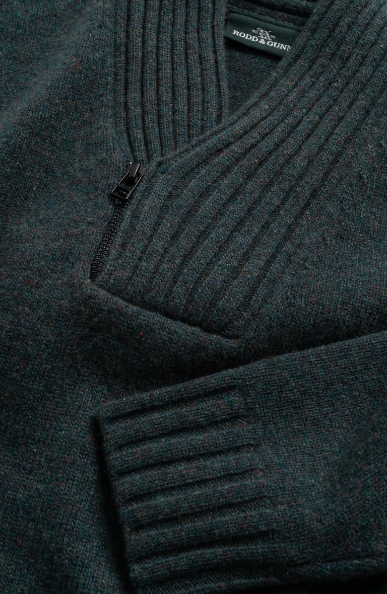 Rodd & Gunn Stanmore Bay Merino Wool & Yak Wool Shawl Collar Sweater, Alternate, color,