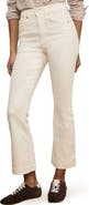 Veronica Beard Carson High Waist Flare Ankle Jeans