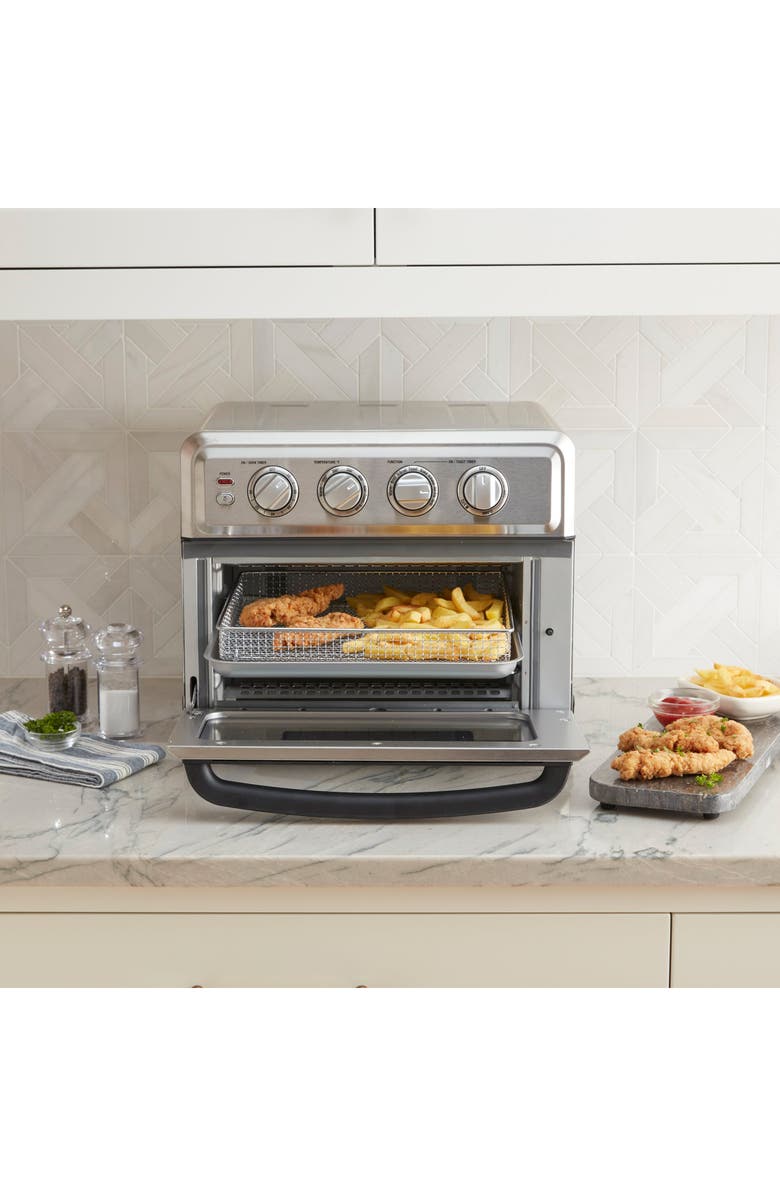 Cuisinart Air Fryer Oven with Grill, Alternate, color, Silver