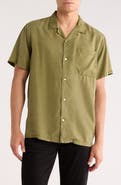 Barbour Archer Relaxed Cotton Seersucker Camp Shirt