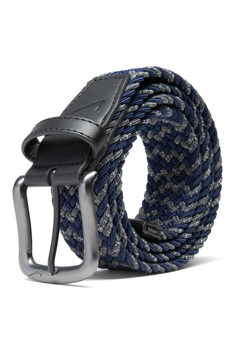 Stretch Woven Belt, Alternate, color, BLUE MULTI
