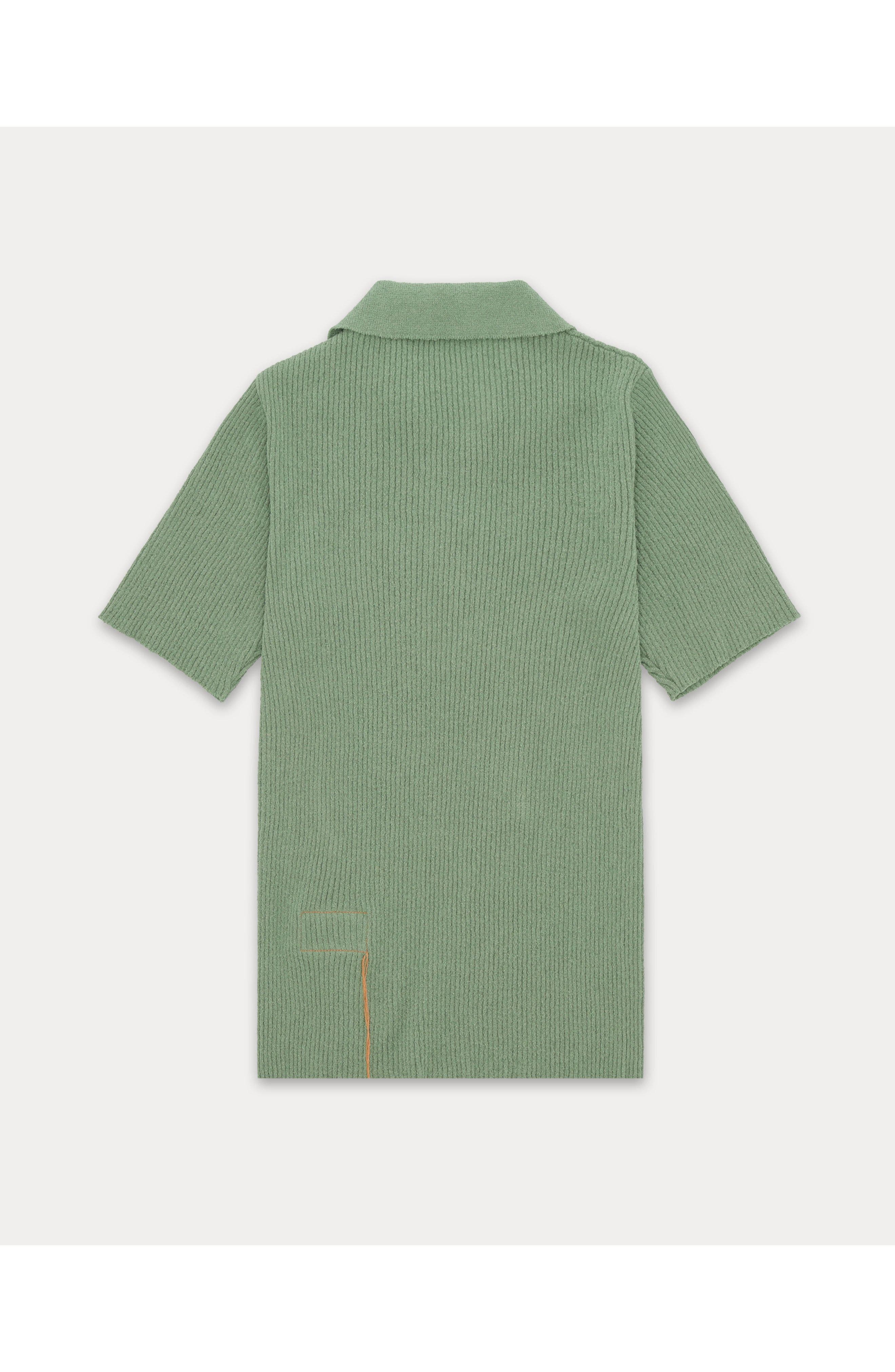 Camille Terry Polo Shirt - image 4