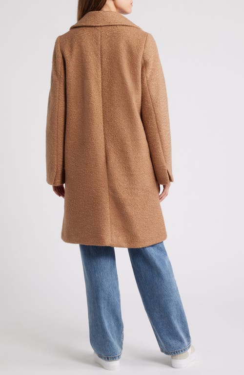 Sam Edelman Bouclé Swing Coat
