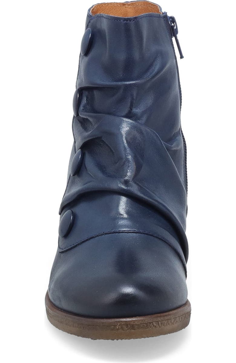 Miz Mooz Maxy Wedge Bootie, Alternate, color, Denim