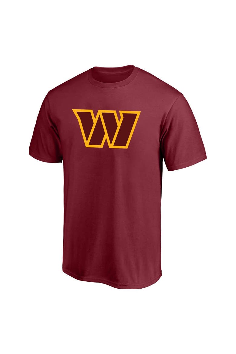 Men's Fanatics Jayden Daniels Burgundy Washington Commanders Big & Tall Player Name & Number T-Shirt, Alternate, color, Burgundy
