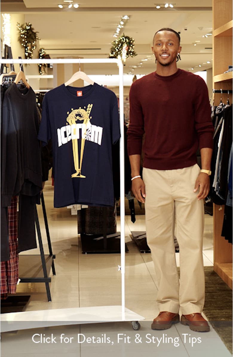 Chrome Cotton Graphic T-Shirt, sales video thumbnail