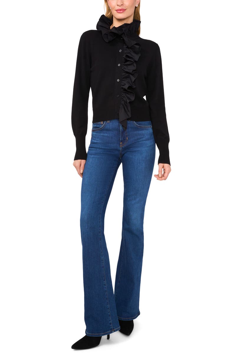 Ted Baker Mixed Media Sweater, Alternate, color, 