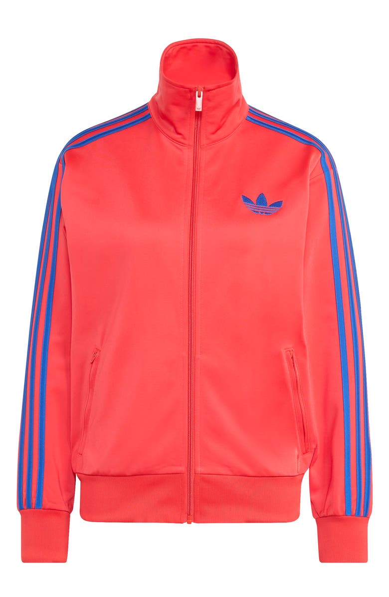 adidas Originals Firebird Loose Fit Recycled Polyester Track Jacket, Alternate, color,