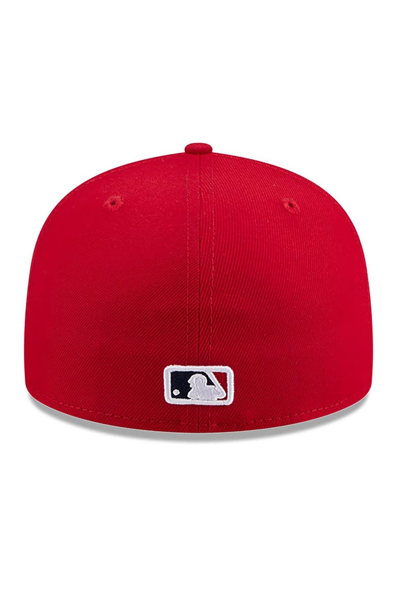 Men's New Era Red St. Louis Cardinals 2026 Jackie Robinson Day 59FIFTY Fitted Hat, Alternate, color, Red