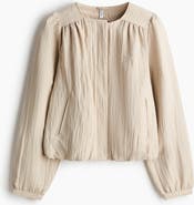 H&M Oversized Twill Jacket